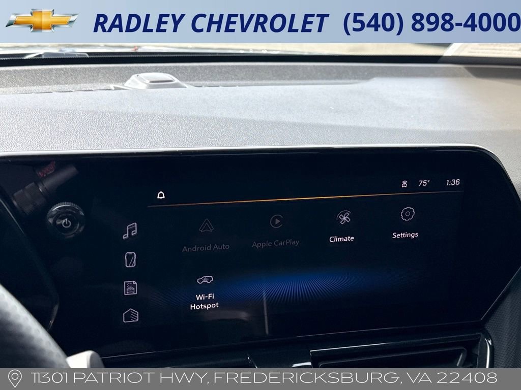 Certified 2025 Chevrolet TrailBlazer RS w/ Convenience Package image 15