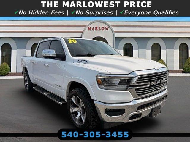 Certified 2020 RAM 1500 Laramie AWD/4WD image 1