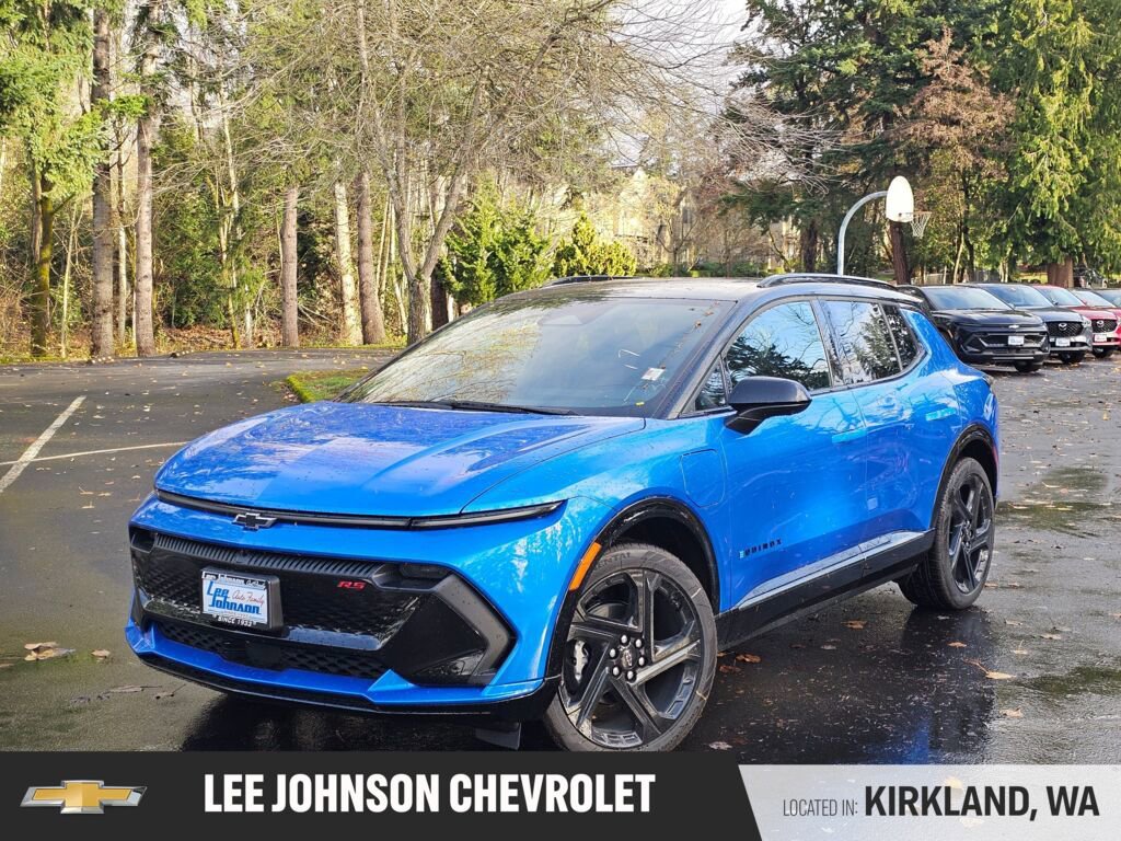 New 2026 Chevrolet Equinox EV RS FWD image 1