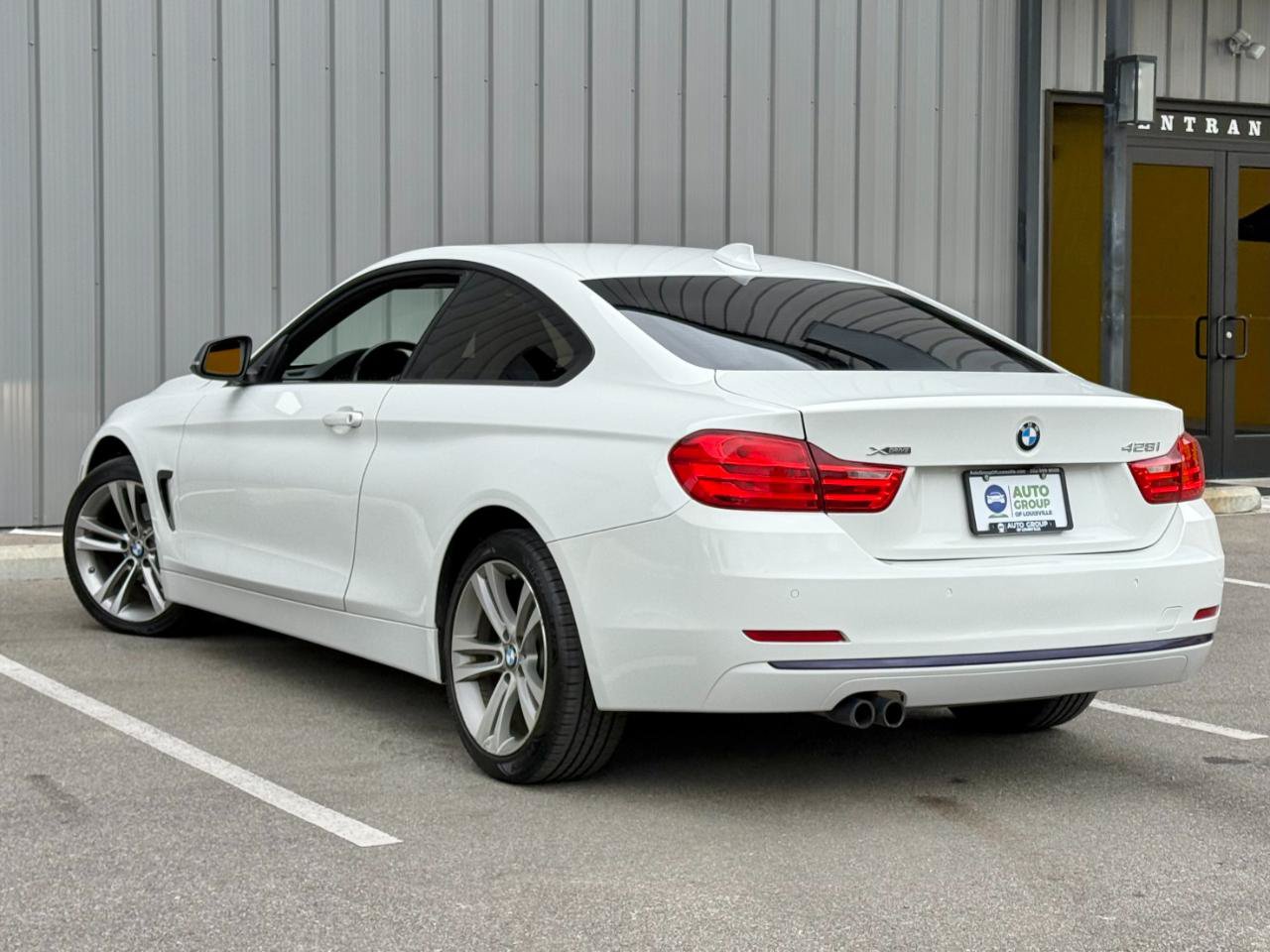 Used 2015 BMW 428i xDrive Coupe AWD/4WD image 7