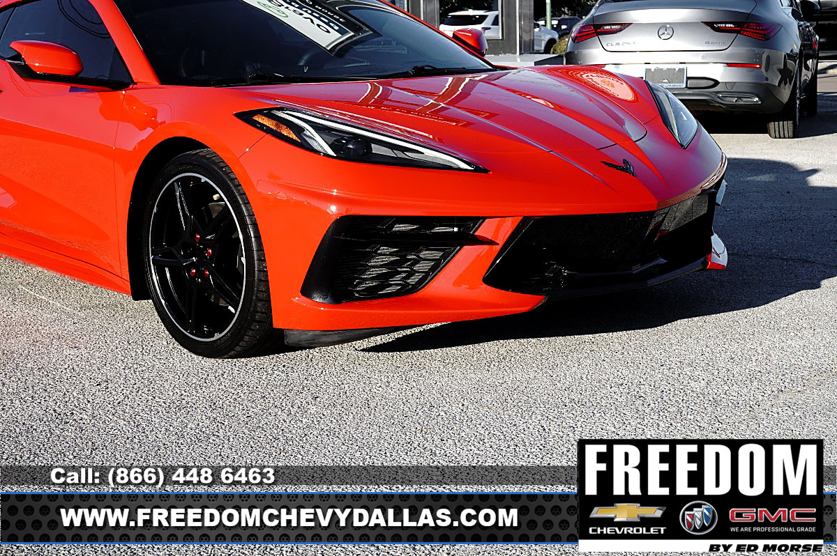 Used 2024 Chevrolet Corvette Stingray Coupe w/ 1LT RWD image 34