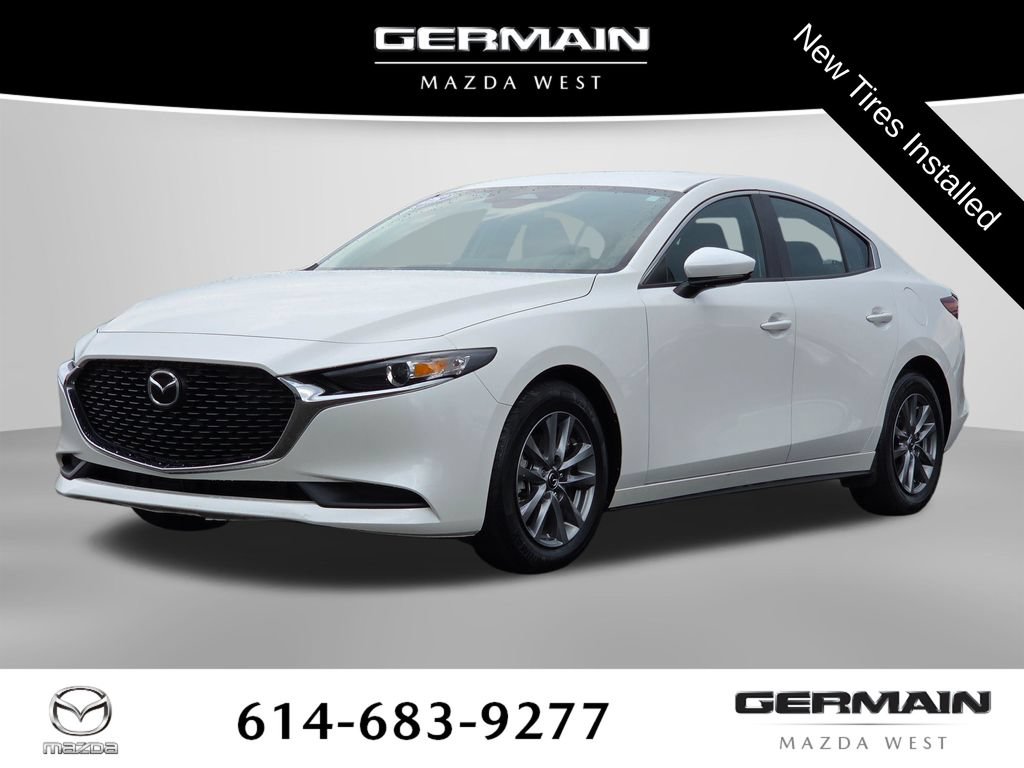 Used 2025 MAZDA MAZDA3 s