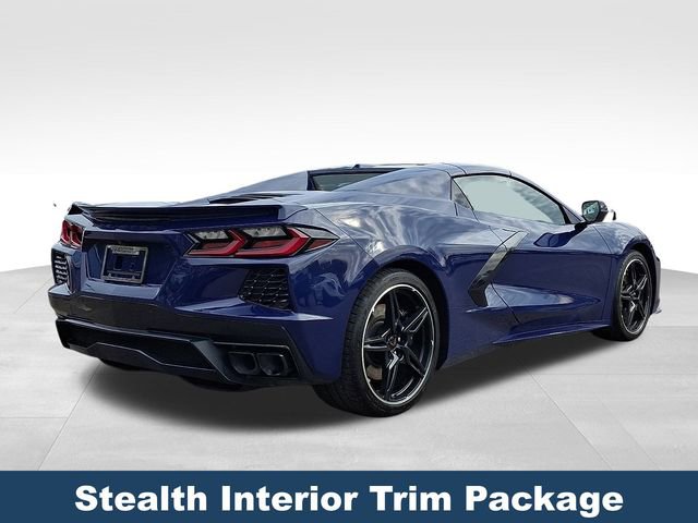 Used 2025 Chevrolet Corvette Stingray Preferred Conv w/ Z51 Performance Package image 7