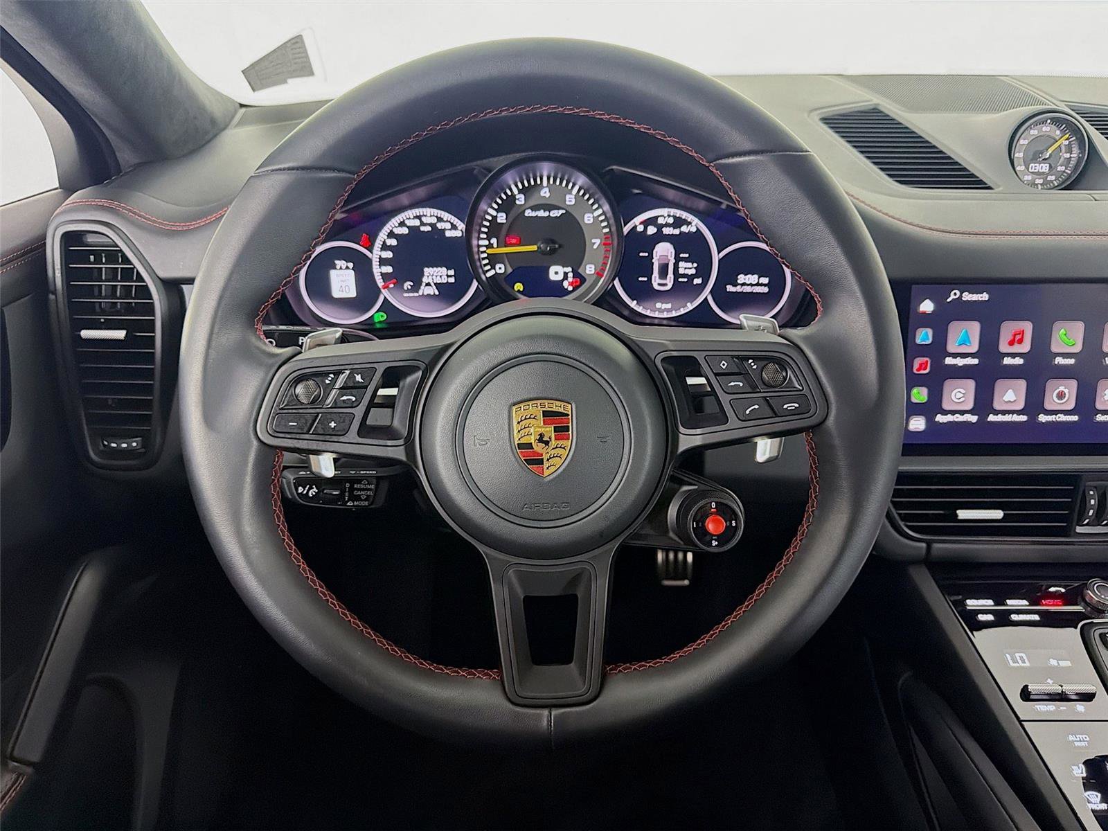 Certified 2022 Porsche Cayenne Turbo GT AWD/4WD image 12