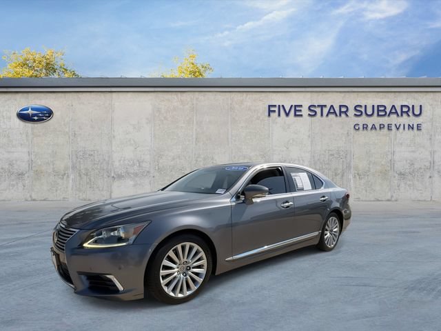 Used 2016 Lexus LS 460 AWD w/ Comfort Package image 4