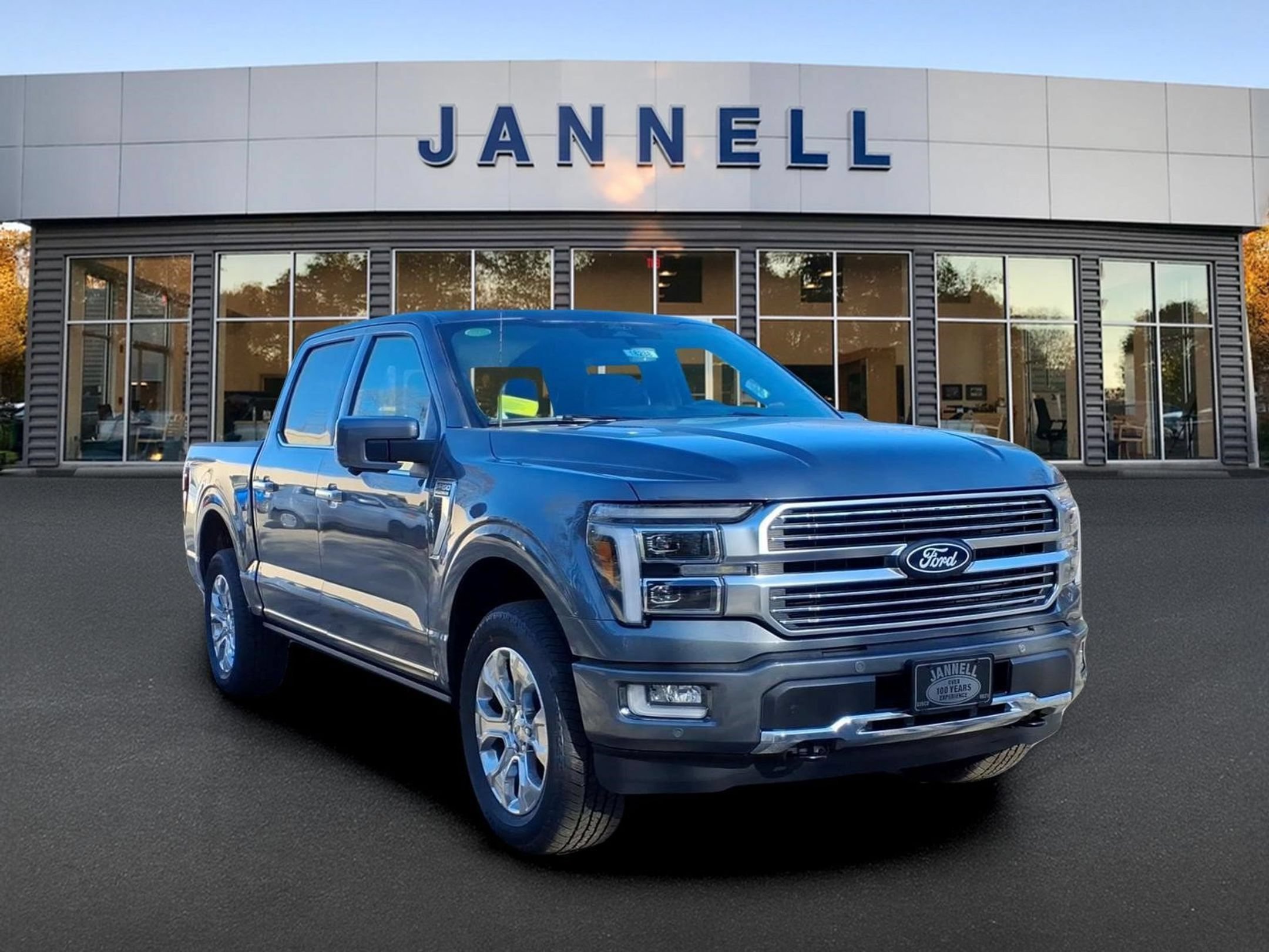 New 2026 Ford F150 Platinum w/ Equipment Group 702A High AWD/4WD image 2