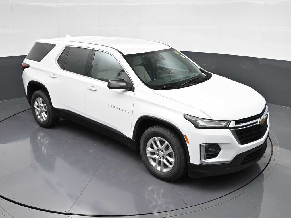 Used 2023 Chevrolet Traverse LS FWD image 21