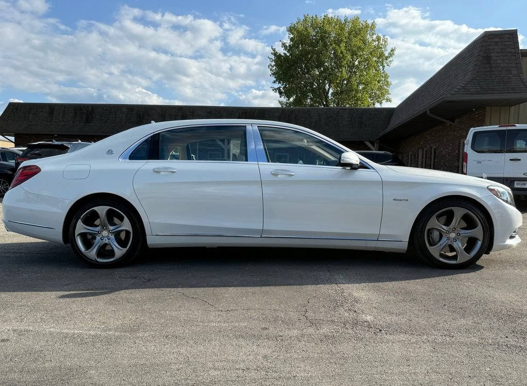 Used 2017 Mercedes-Benz Maybach S 550 4MATIC image 6
