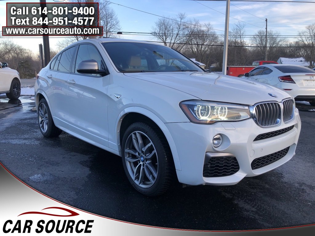 Used 2017 BMW X4 M40i image 3