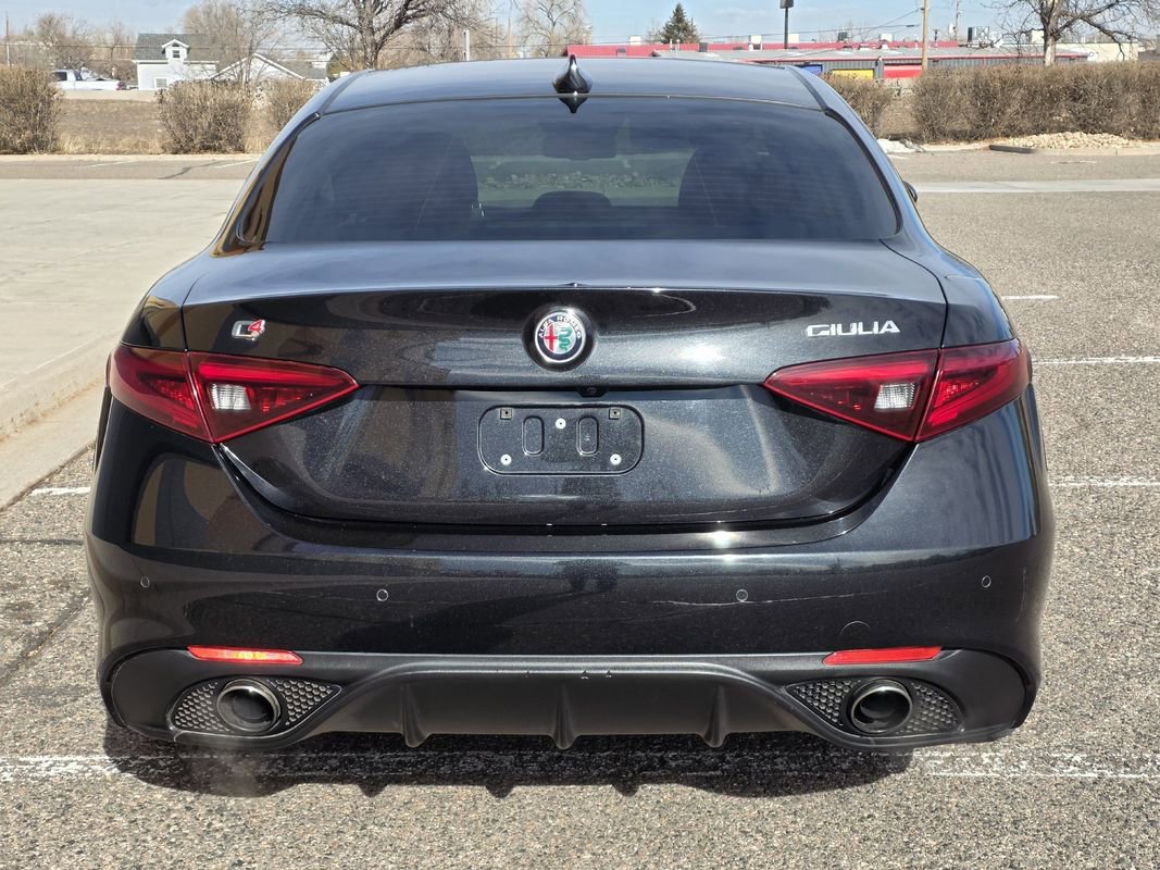 Used 2018 Alfa Romeo Giulia Ti Sport w/ Quick Order Package 22S Sport image 6