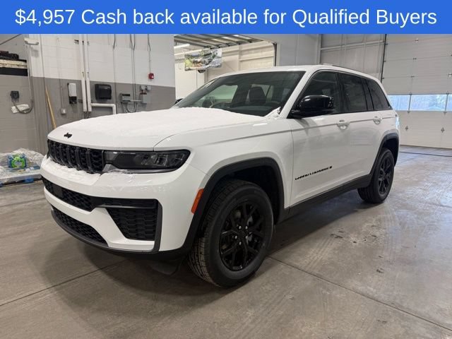 New 2026 Jeep Grand Cherokee Altitude AWD/4WD image 6