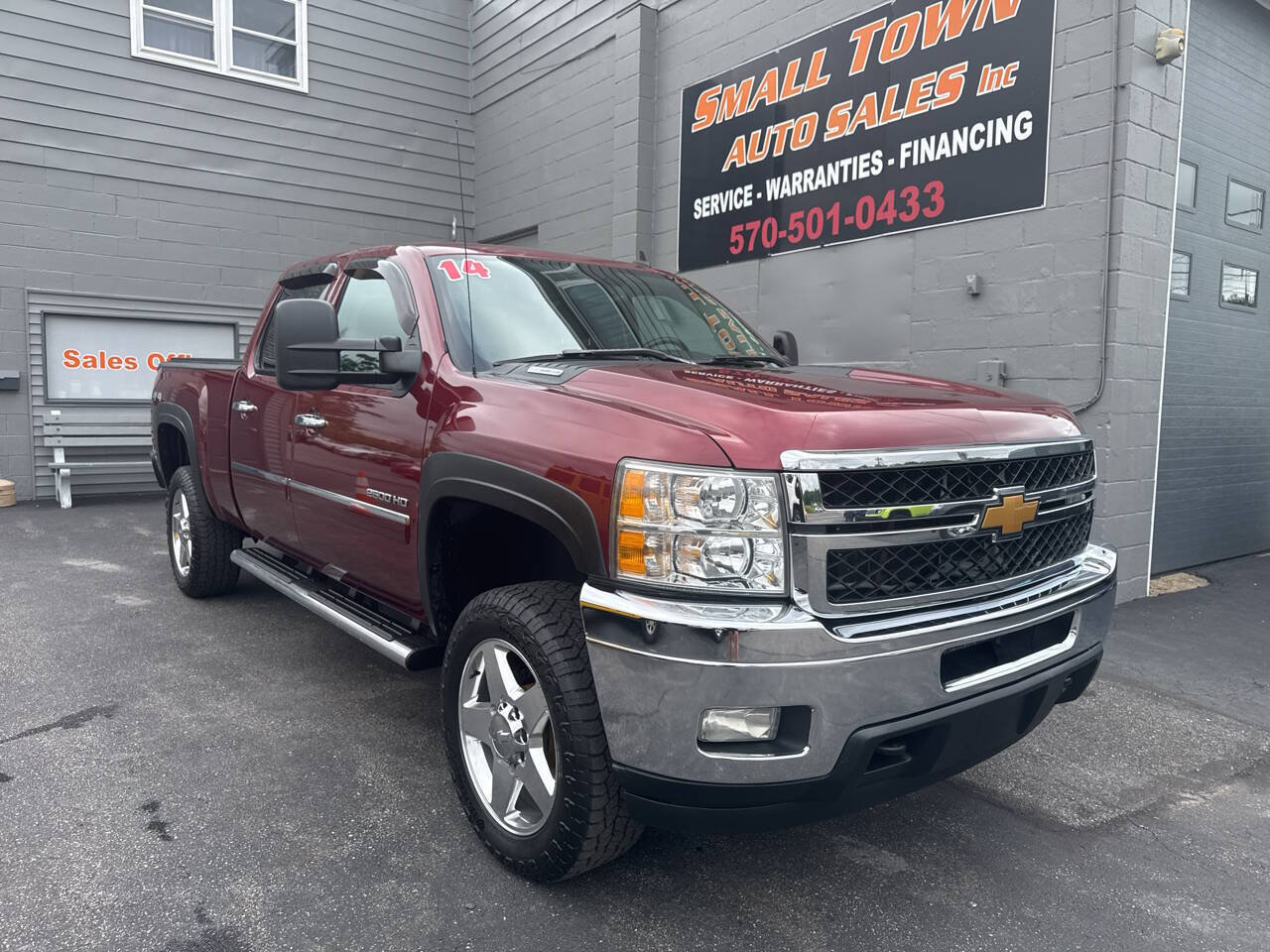 Used 2014 Chevrolet Silverado 2500 LT w/ Custom Sport Truck Package