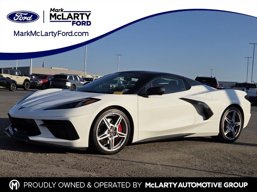 Used 2023 Chevrolet Corvette Stingray Convertible w/ Z51 Performance Package RWD image 1