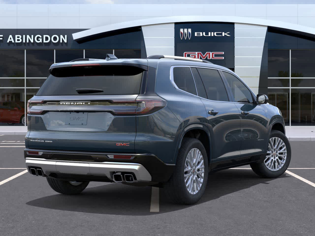 New 2026 GMC Acadia Denali w/ Super Cruise Package image 4