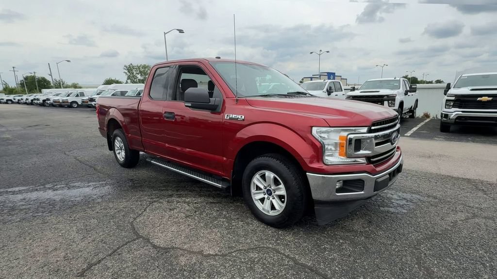 Used 2018 Ford F150 XLT w/ Equipment Group 301A Mid RWD image 2