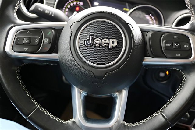 Used 2021 Jeep Wrangler Unlimited Sahara w/ Safety Group image 19