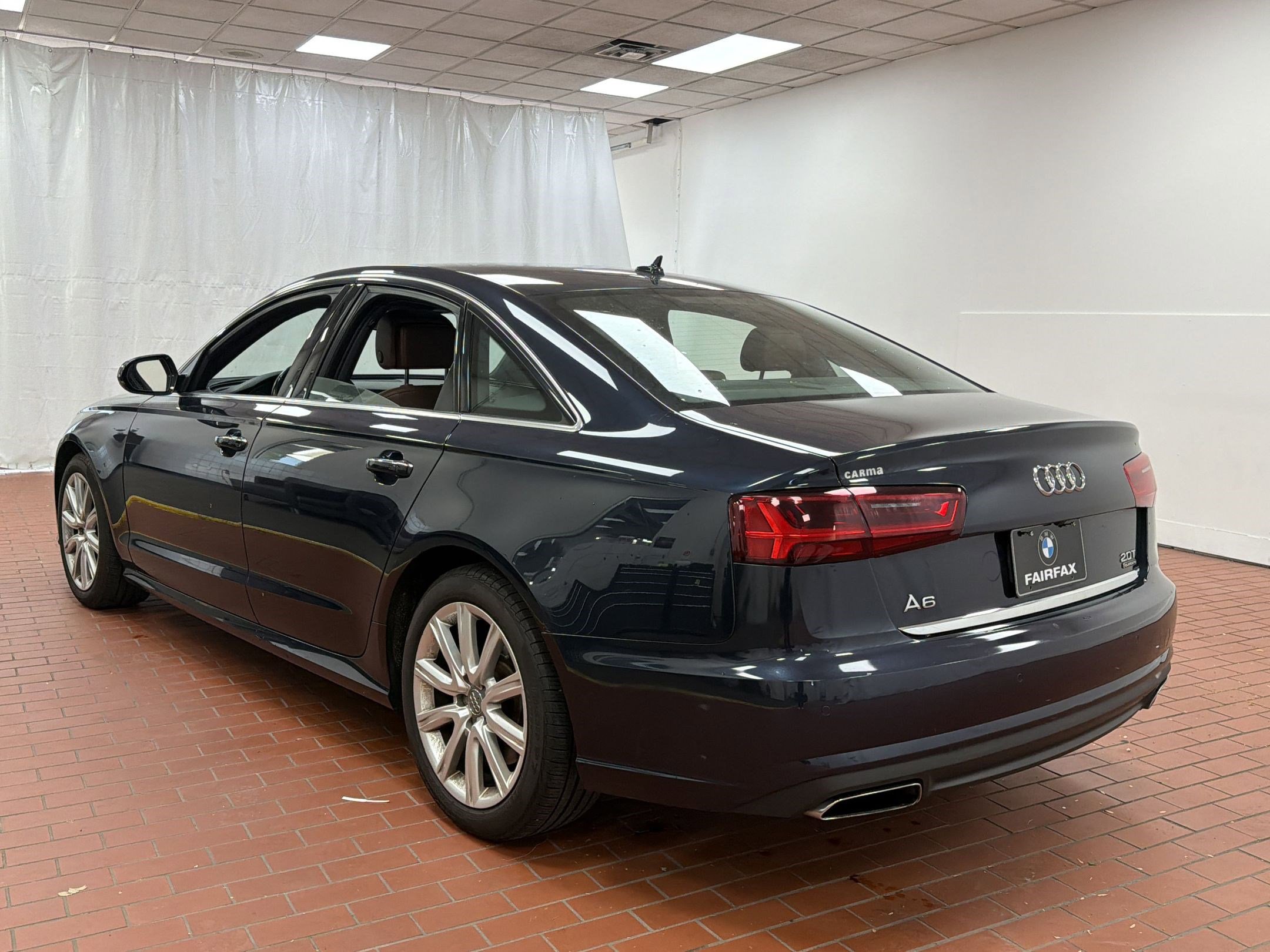 Used 2016 Audi A6 2.0T Premium Plus w/ Premium Plus Package AWD/4WD image 3