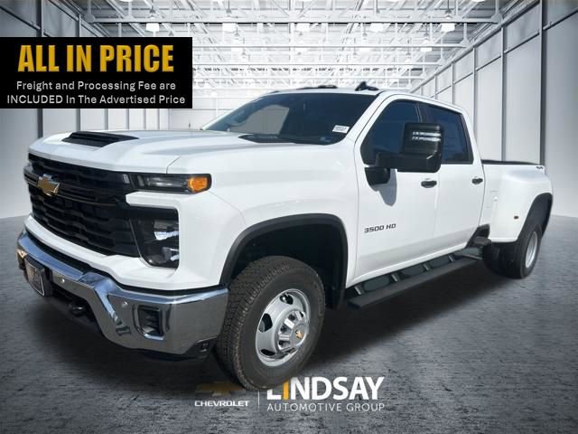 New 2026 Chevrolet Silverado 3500 W/T AWD/4WD image 1