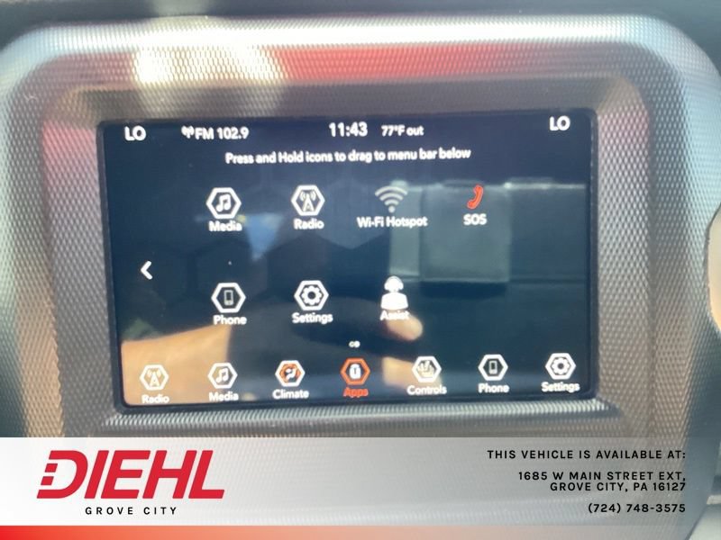 Used 2023 Jeep Gladiator Sport AWD/4WD image 43