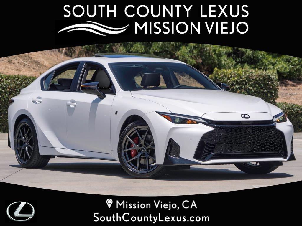 New 2026 Lexus IS 350 F Sport RWD image 1
