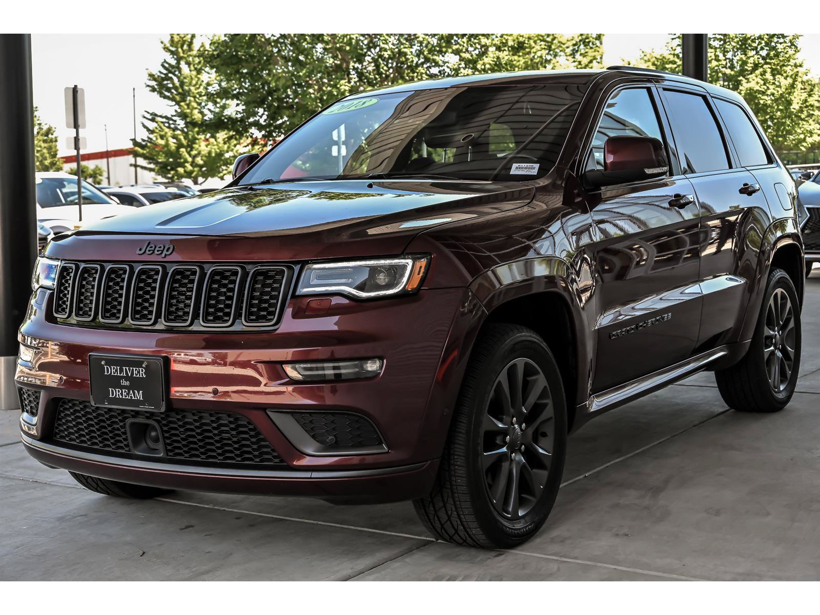 Used 2018 Jeep Grand Cherokee High Altitude AWD/4WD image 5