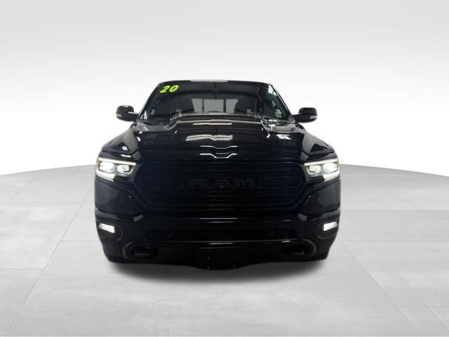 Used 2020 RAM 1500 Limited w/ Black Appearance Package image 3