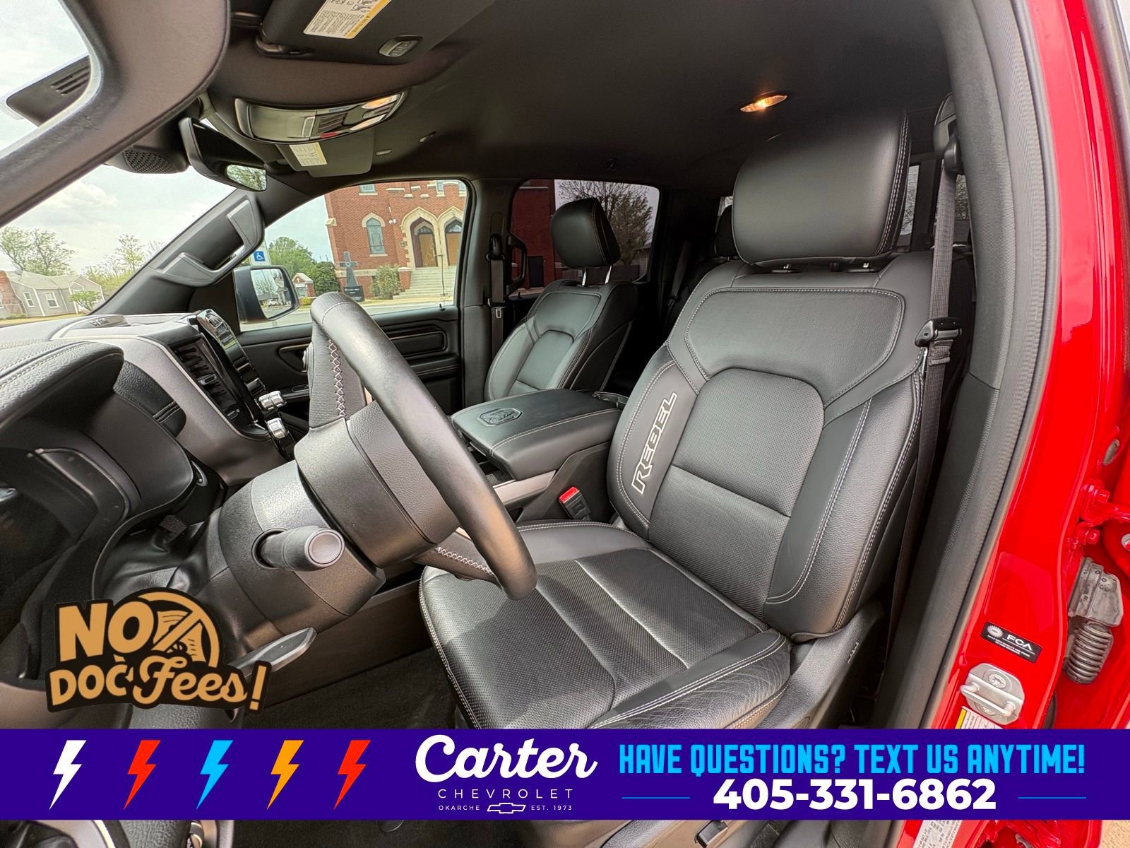 Used 2023 RAM 1500 Rebel w/ Rebel Level 1 Equipment Group AWD/4WD image 26