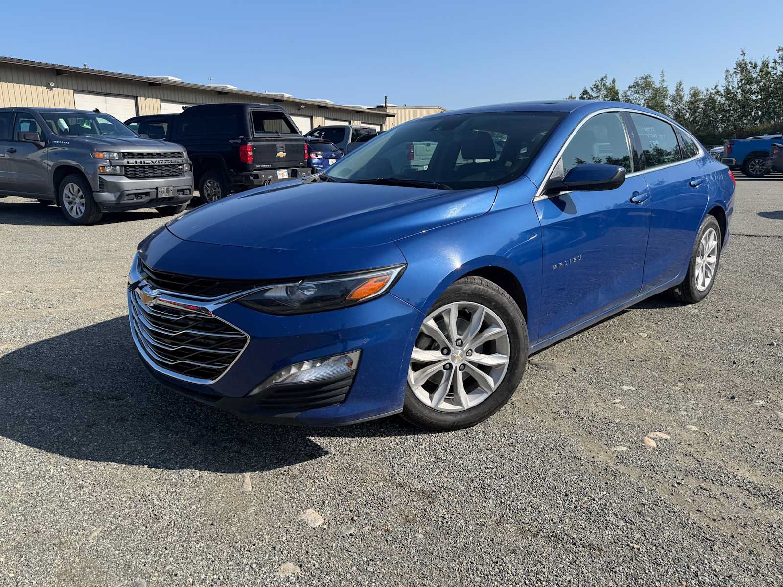 Used 2023 Chevrolet Malibu LT