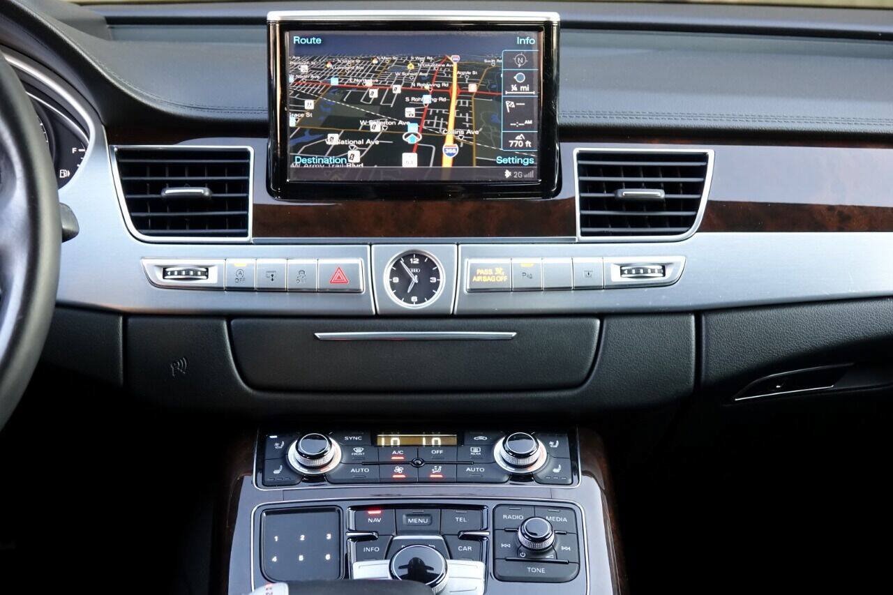 Used 2015 Audi A8 3.0T w/ Premium Package AWD/4WD image 71