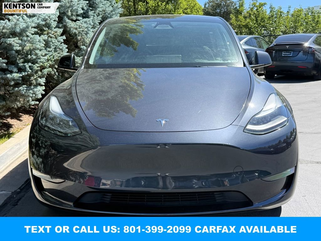 Used 2025 Tesla Model Y Long Range AWD/4WD image 2