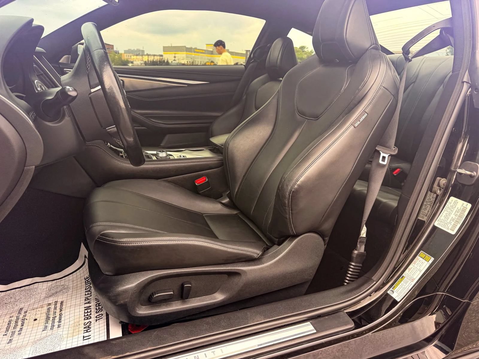 Used 2018 INFINITI Q60 3.0t Luxe AWD/4WD image 14