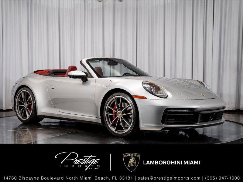 Used 2020 Porsche 911 Carrera 4S image 1
