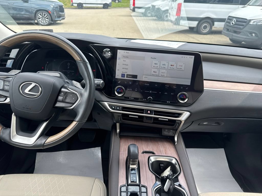 Used 2023 Lexus RX 350 Premium Plus w/ Accessory Package AWD/4WD image 22