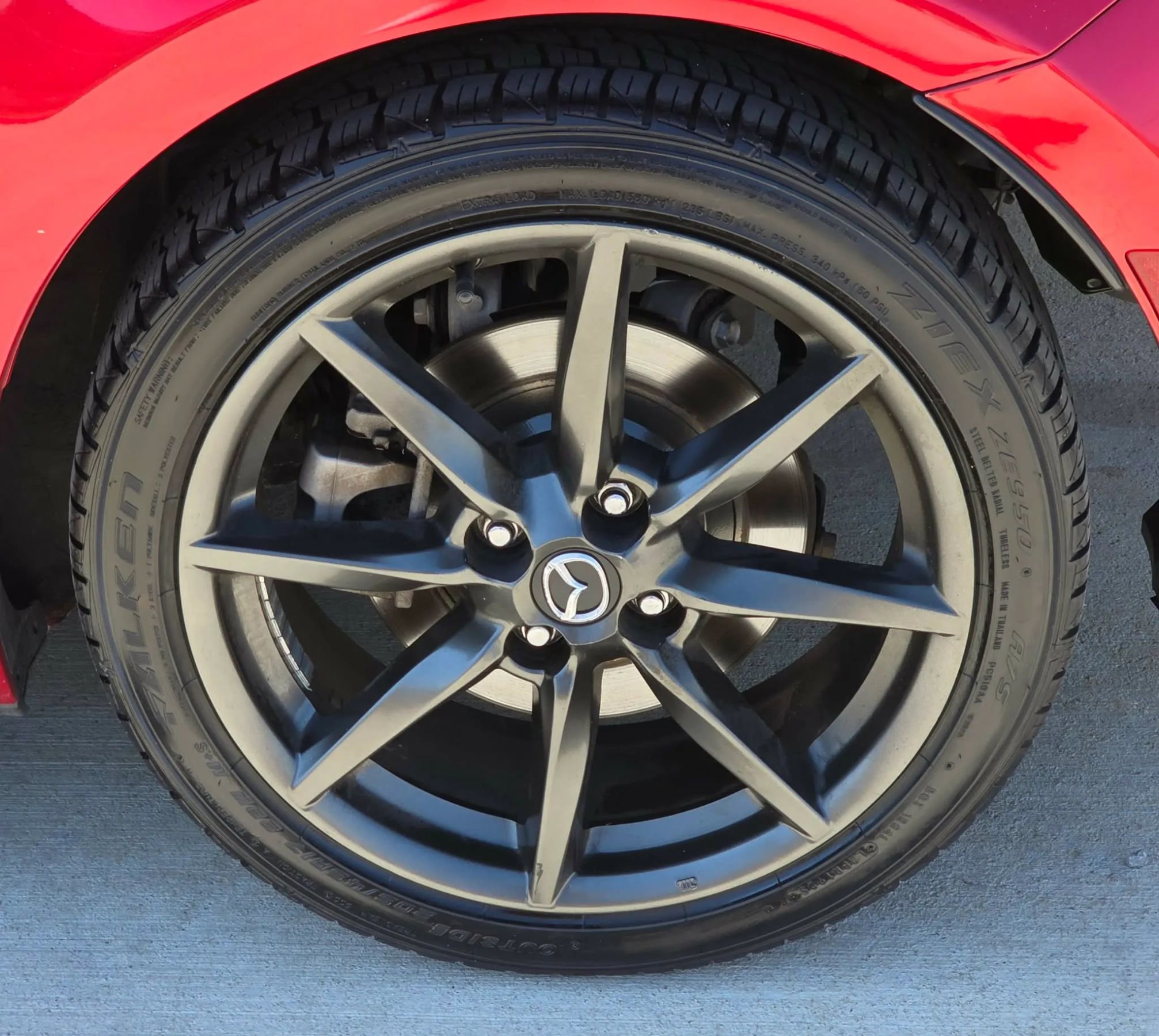 Used 2017 MAZDA MX-5 Miata Sport RWD image 23