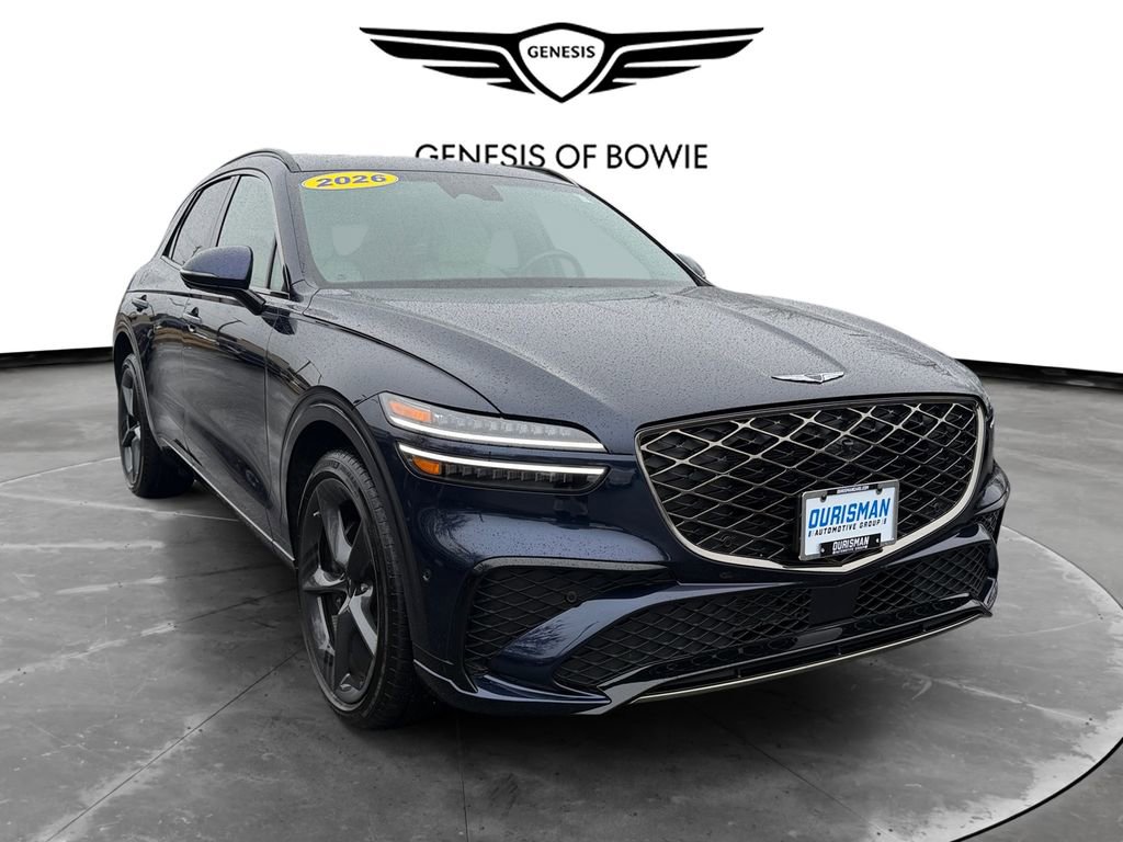 Used 2026 Genesis GV70 3.5T Sport Prestige image 1