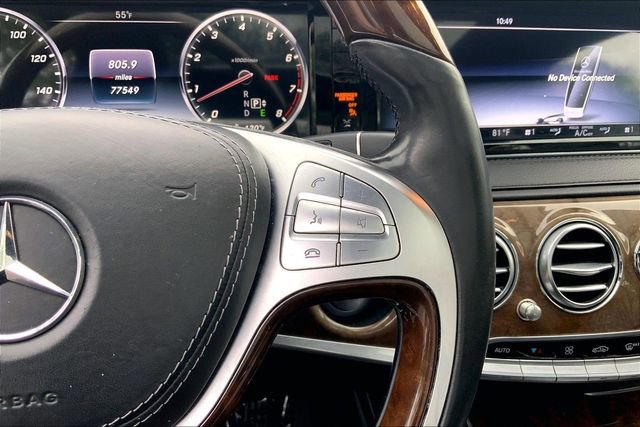 Used 2016 Mercedes-Benz S 550 4MATIC Sedan image 21