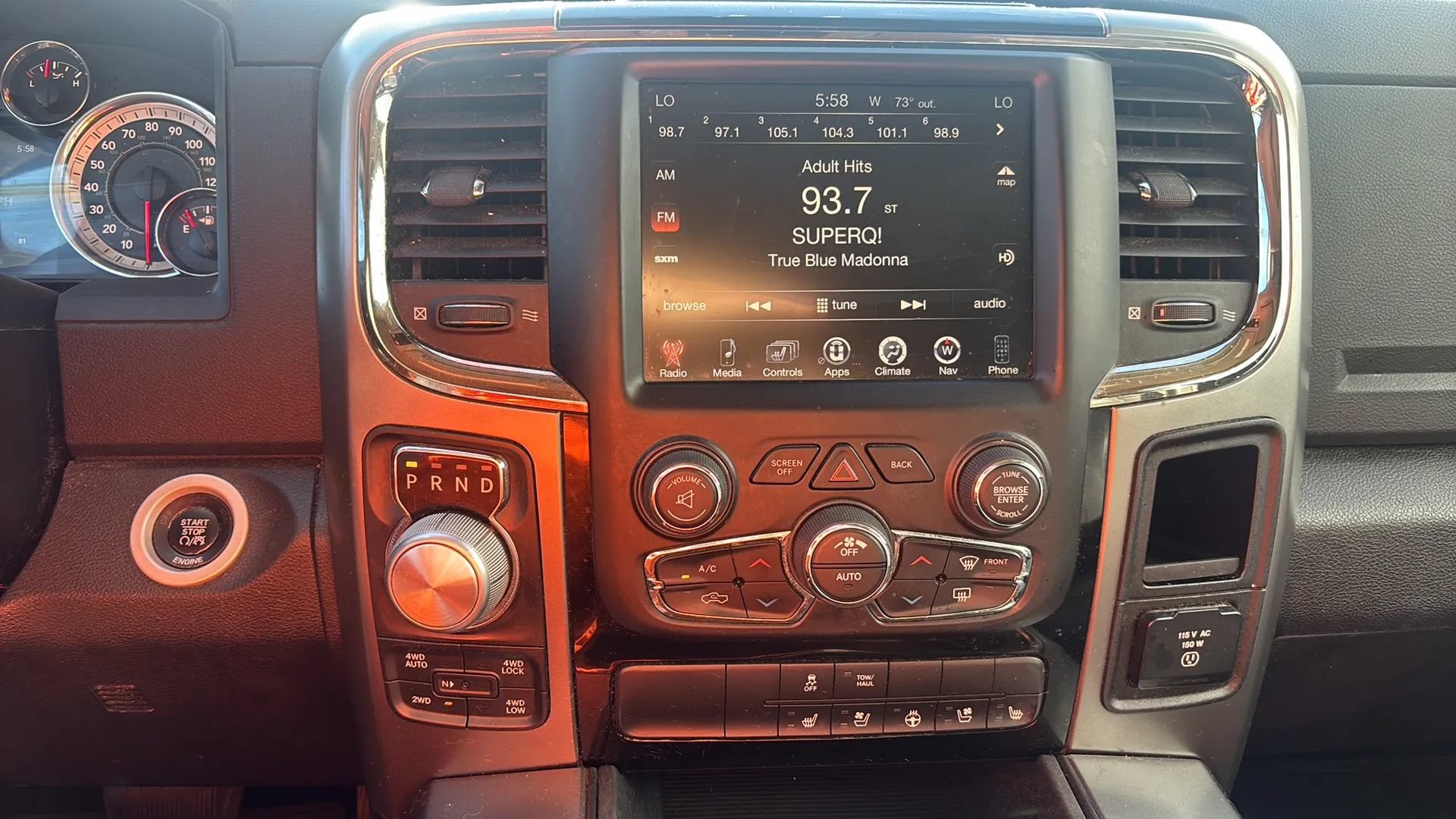 Used 2016 RAM 1500 Sport w/ Black Ram 1500 Sport Group AWD/4WD image 24