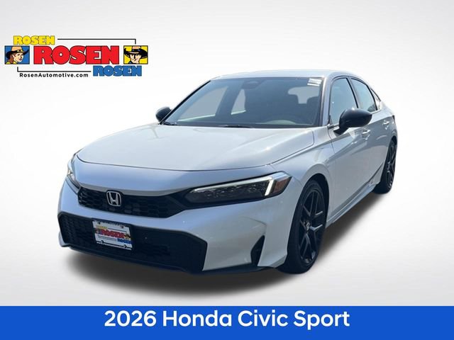 New 2026 Honda Civic Sport