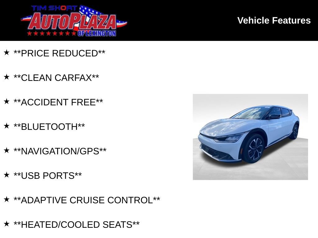 Used 2024 Kia EV6 Wind image 8