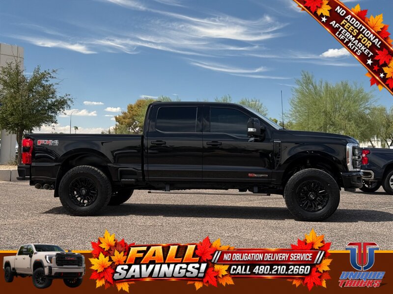 Used 2025 Ford F350 Platinum AWD/4WD image 4