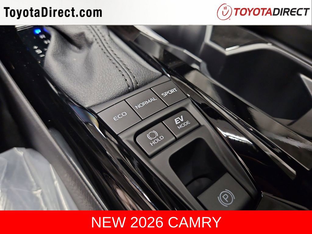 New 2026 Toyota Camry XSE w/ Premium Plus Package FWD image 24