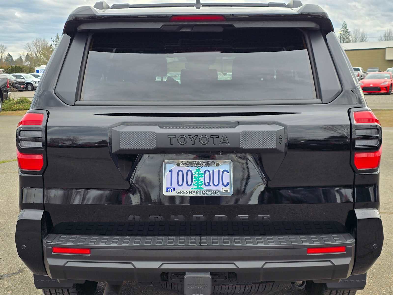 Certified 2025 Toyota 4Runner TRD Off-Road Premium image 14