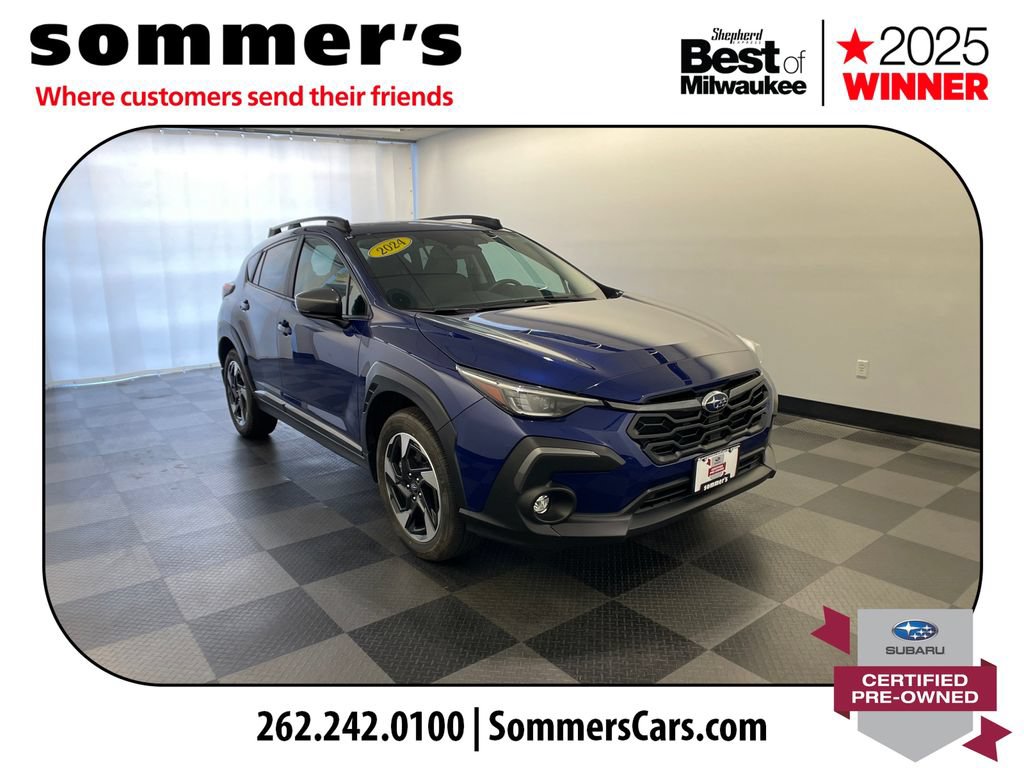 Certified 2024 Subaru Crosstrek 2.5i Limited