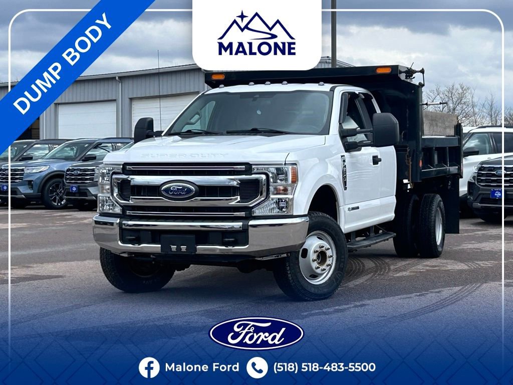 Used 2021 Ford F350 XL w/ Power Equipment Group image 1