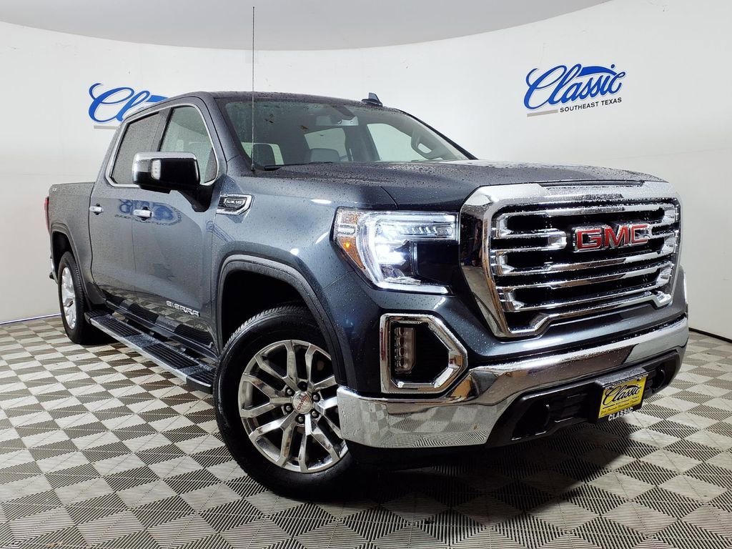 Used 2021 GMC Sierra 1500 SLT w/ SLT Premium Package AWD/4WD video 1