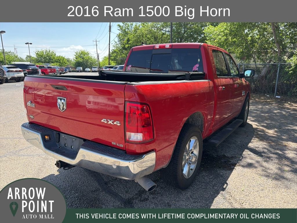 Used 2016 RAM 1500 Big Horn image 7