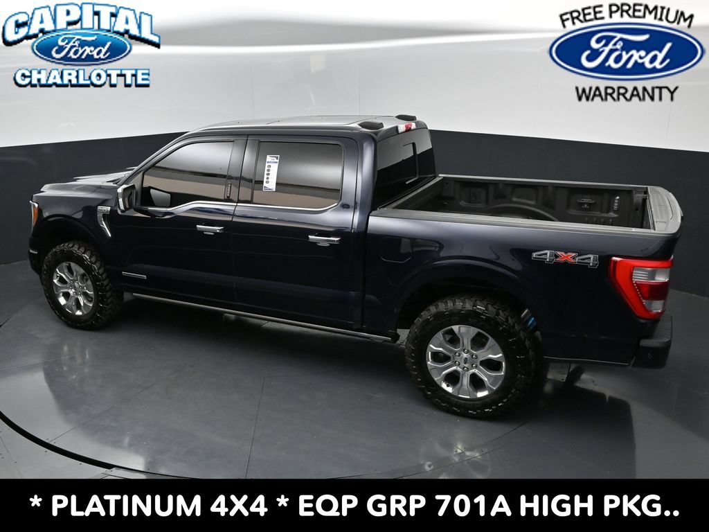 Used 2021 Ford F150 Platinum w/ Equipment Group 701A High AWD/4WD image 29