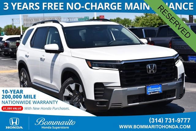 New 2026 Honda Pilot Elite image 1