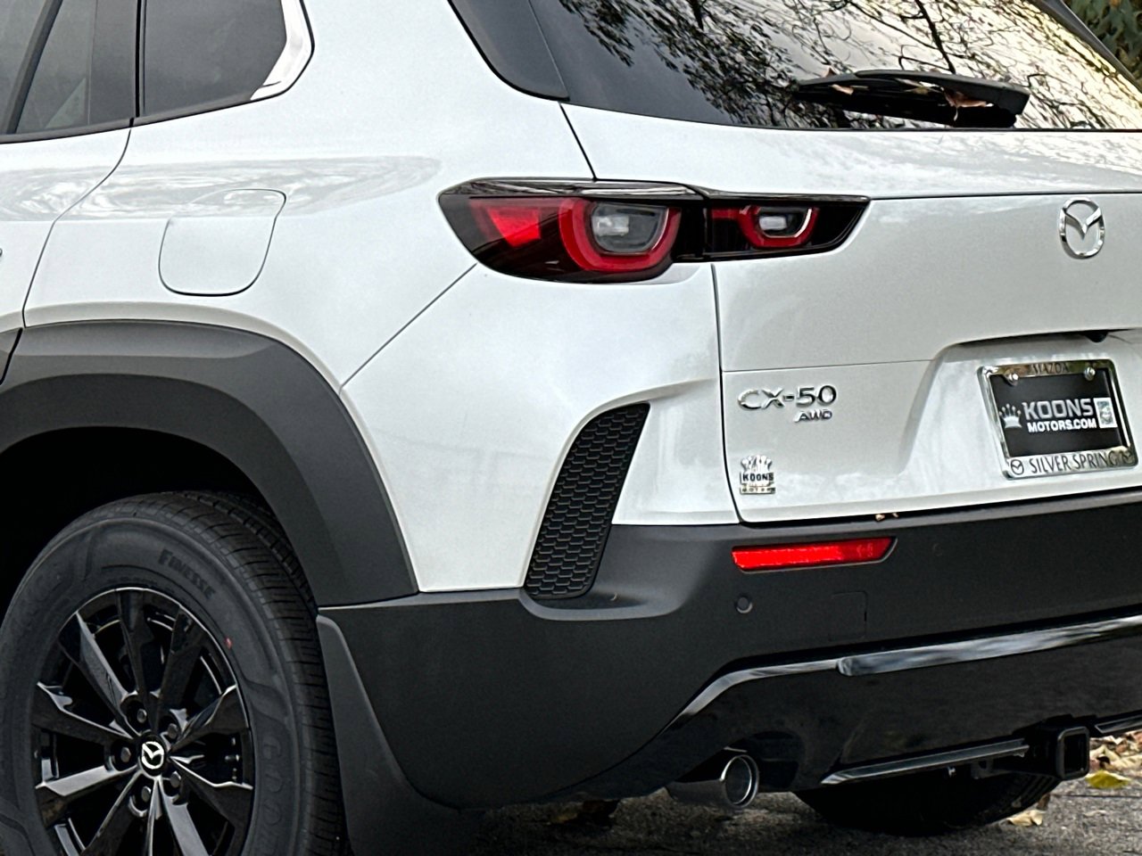 New 2026 MAZDA CX-50 AWD 2.5 Hybrid w/ Weather Package image 6