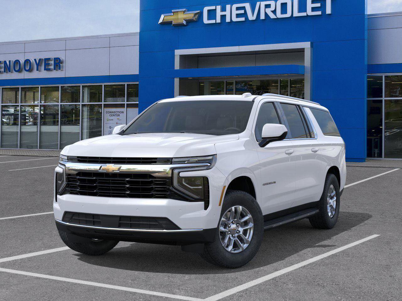 New 2025 Chevrolet Suburban LS image 6